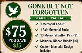 Gone But Not Forgotten (Starter Package)