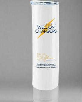 50th Class Reunion Tumbler