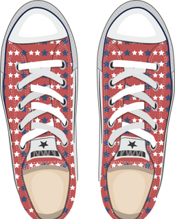 Sneaker Socks - USA