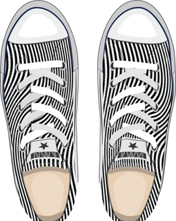 Sneaker Socks - Black/White
