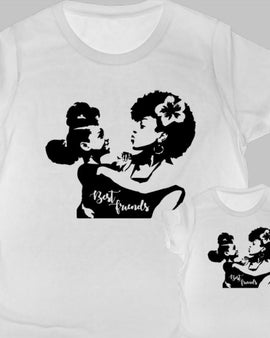 Best Friends Mother & Daughter Shirt