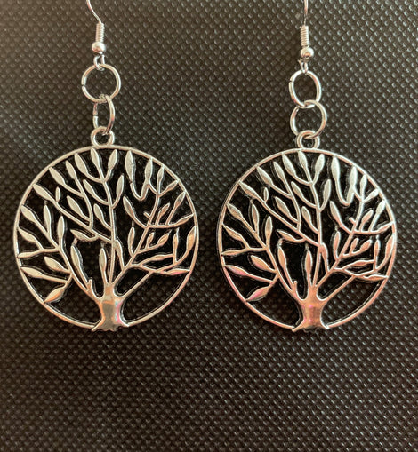 Tree of Life Earrings (Large)