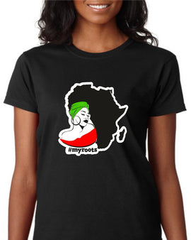 #MyRoots (Black Mulit-color)