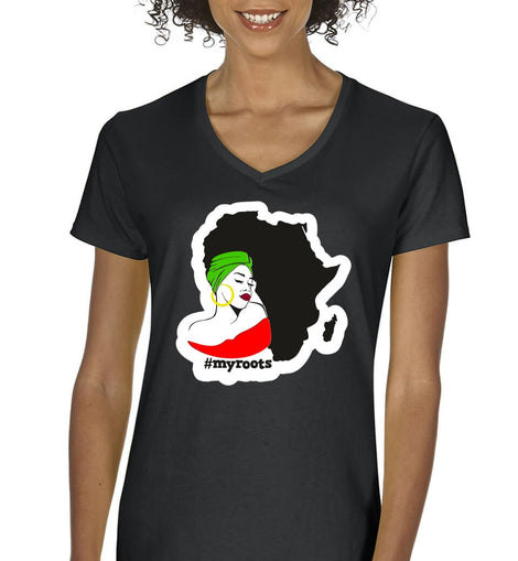 #MyRoots (Black Mulit-color)