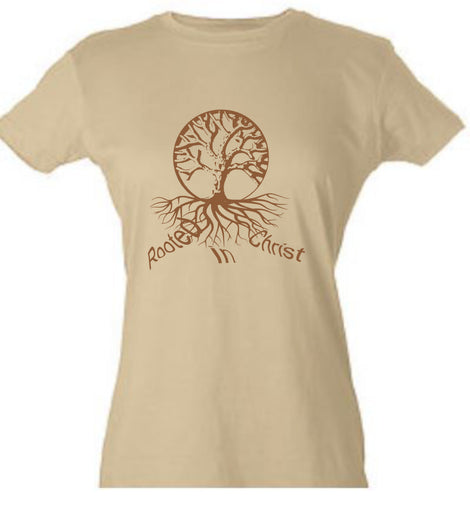 Unisex Rooted In Christ TShirts