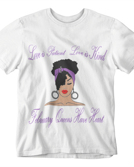 February Birthday Long Sleeve Tee