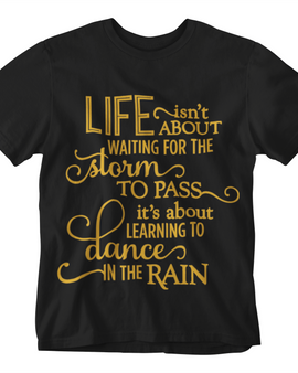Learning To Dance In the Rain