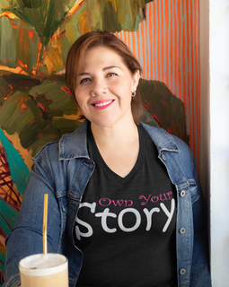 Own Your Story V-Neck