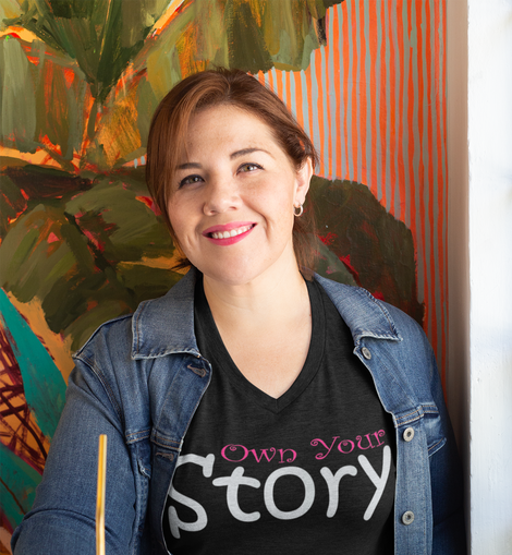 Own Your Story V-Neck