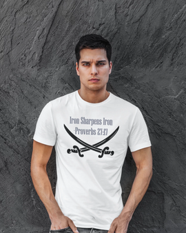 Iron Sharpens Iron Cross Swords