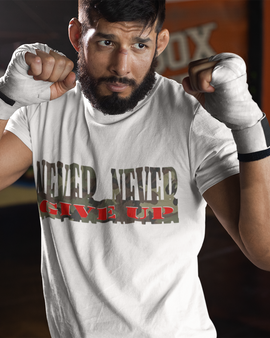 Never Never Give Up (Unisex)