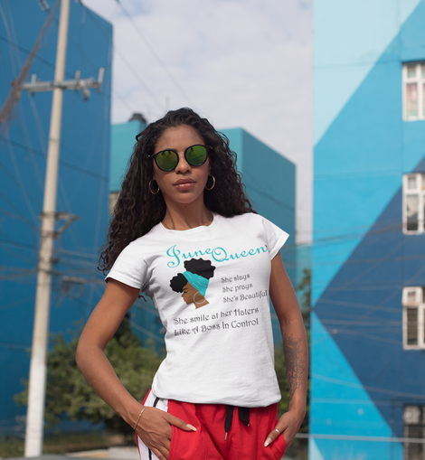 June White Birthday T-Shirt 
