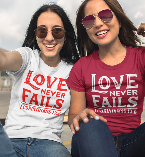 Love Never Fails